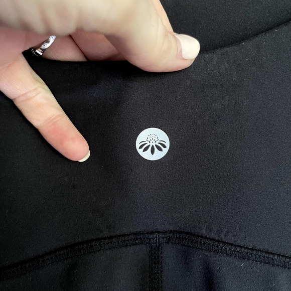 Senita Athletics Mamacita Maternity Capris in Black Size XS Gym Athletic Sporty - Picture 14 of 15